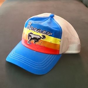 Ford Bronco snapback
